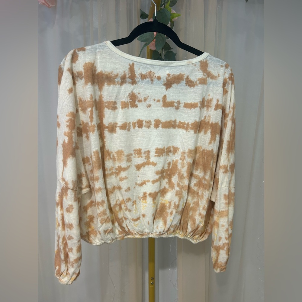 Mustard Seed Tie Dye Two Piece Set Women Small Oversized Top - Picture 3 of 7